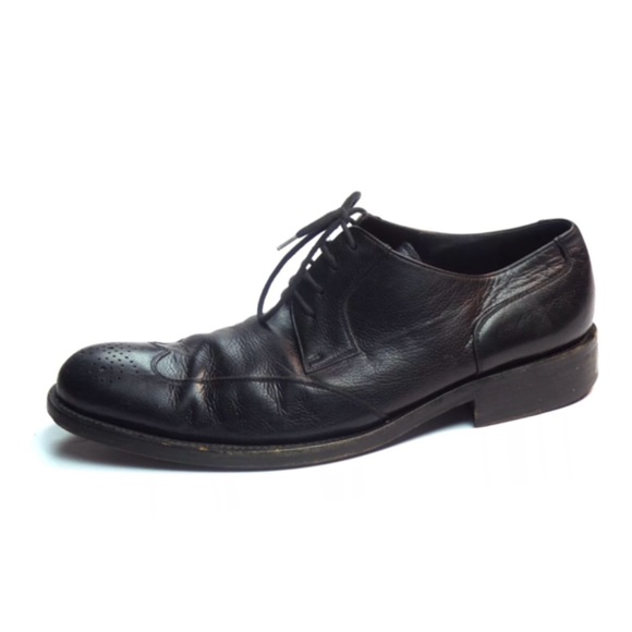 Gucci | Shoes | Gucci Black Wingtip 
